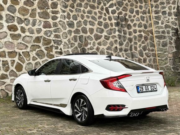 Sahibinden Honda Civic 1.6i VTEC Eco Executive 2018 Model 
