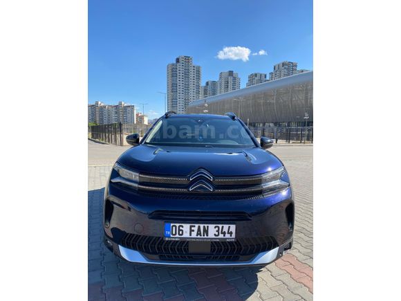 Sahibinden Citroen C5 Aircross 1.5 BlueHDI Feel Bold 2023 Model Ankara 19.800 km Mavi