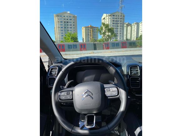 Sahibinden Citroen C5 Aircross 1.5 BlueHDI Feel Bold 2023 Model Ankara 19.800 km Mavi