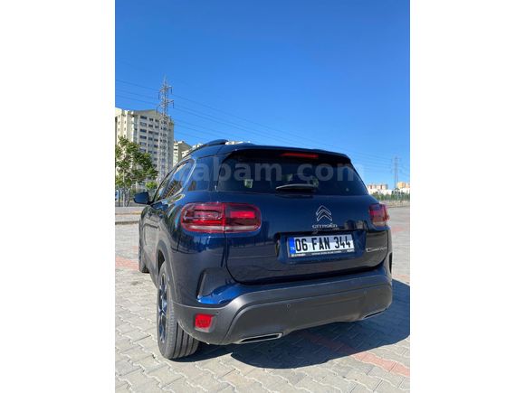 Sahibinden Citroen C5 Aircross 1.5 BlueHDI Feel Bold 2023 Model Ankara 19.800 km Mavi