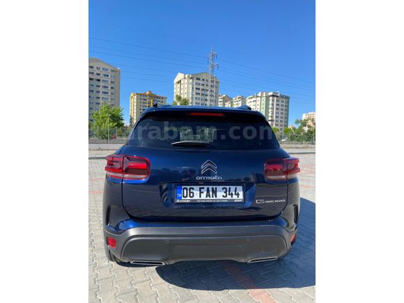 Sahibinden Citroen C5 Aircross 1.5 BlueHDI Feel Bold 2023 Model Ankara 19.800 km Mavi