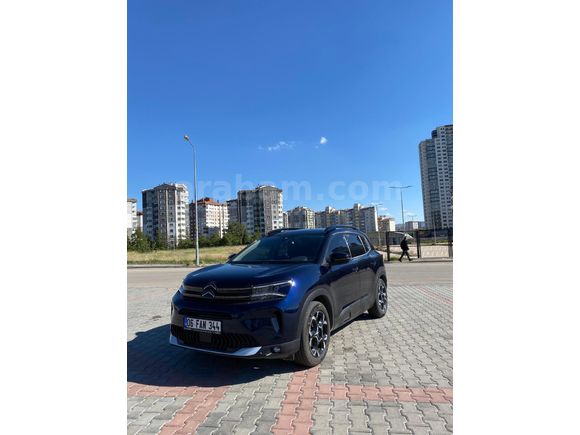 Sahibinden Citroen C5 Aircross 1.5 BlueHDI Feel Bold 2023 Model Ankara 19.800 km Mavi