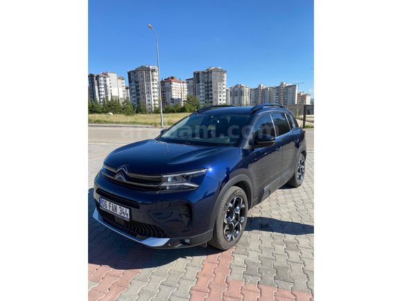Sahibinden Citroen C5 Aircross 1.5 BlueHDI Feel Bold 2023 Model Ankara 19.800 km Mavi