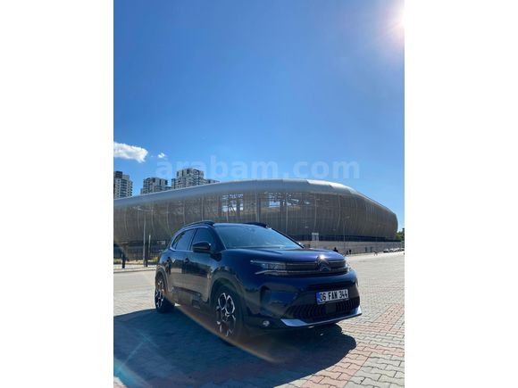 Sahibinden Citroen C5 Aircross 1.5 BlueHDI Feel Bold 2023 Model Ankara 19.800 km Mavi