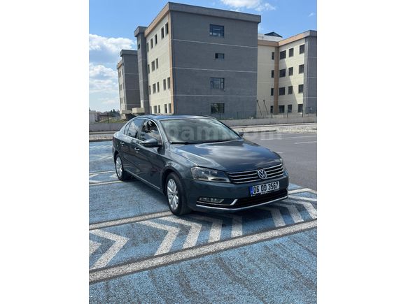 Sahibinden Volkswagen Passat 1.6 TDi BlueMotion Comfortline 2011 Model  304.000 km Füme