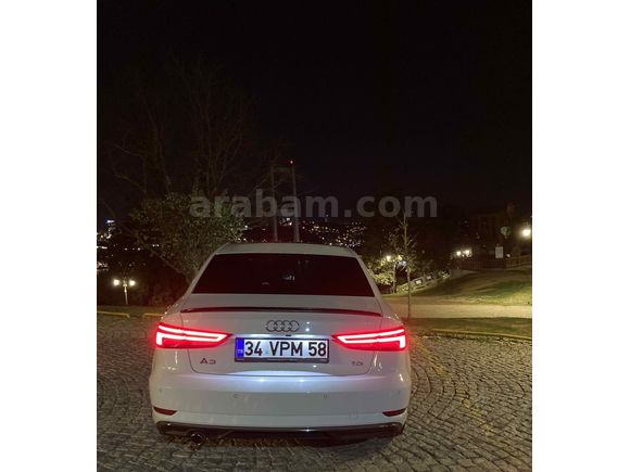 Sahibinden Audi A3 Sedan 1.6 TDI Design Line 2018 Model 