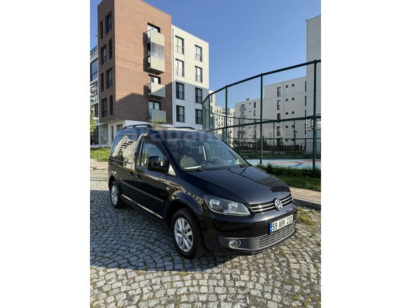 Sahibinden Volkswagen Caddy 1.6 TDI Comfortline 2012 Model  251.000 km Siyah
