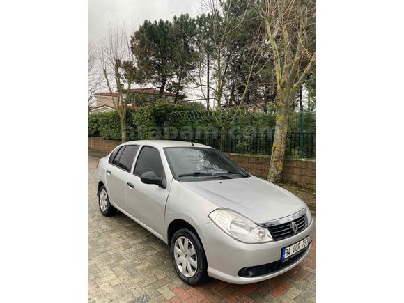 Sahibinden Renault Symbol 1.5 dCi Authentique 2010 Model  292 km Gri