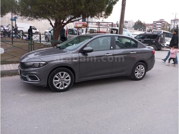 Sahibinden Fiat Egea 1.3 Multijet Easy Plus 2023 Model  90.000 km Gri
