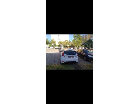 Sahibinden Ford Fiesta 1.4 TDCi Trend 2012 Model  254.000 km Beyaz
