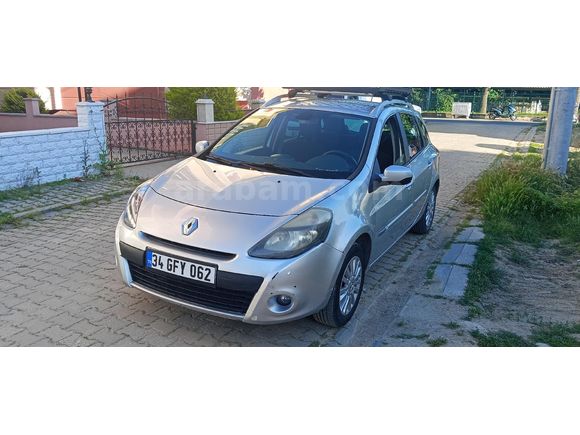 Sahibinden Renault Clio 1.2 Grandtour Extreme 2012 Model