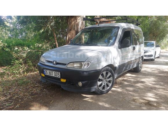Sahibinden Peugeot Partner 1.9 D 2003 Model İzmir