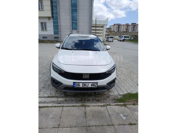 Sahibinden Fiat Egea Cross 1.4 Fire Urban 2022 Model Van 70500 km Beyaz