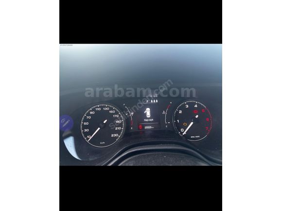 Sahibinden Fiat Egea 1.6 Multijet Easy 2023 Model