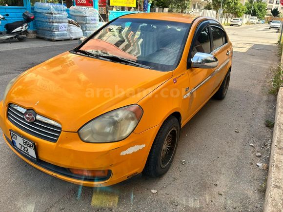 Sahibinden Hyundai Accent Era 1.5 CRDi-VGT Select 2007 Model  488.000 km Sarı