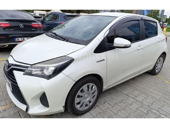 Sahibinden Toyota Yaris 1.5 Hybrid Cool 2016 Model