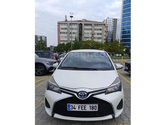 Sahibinden Toyota Yaris 1.5 Hybrid Cool 2016 Model