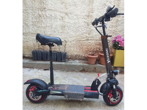 2024 model Yasomi S70 Pro Elektrikli Scooter
