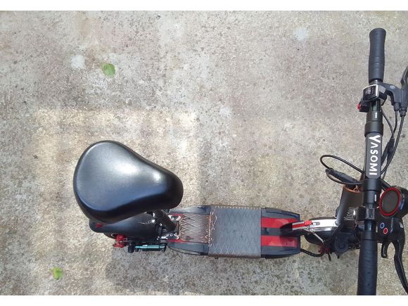 2024 model Yasomi S70 Pro Elektrikli Scooter