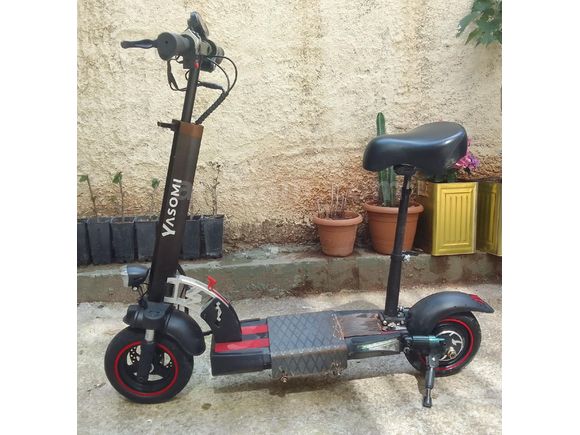 2024 model Yasomi S70 Pro Elektrikli Scooter