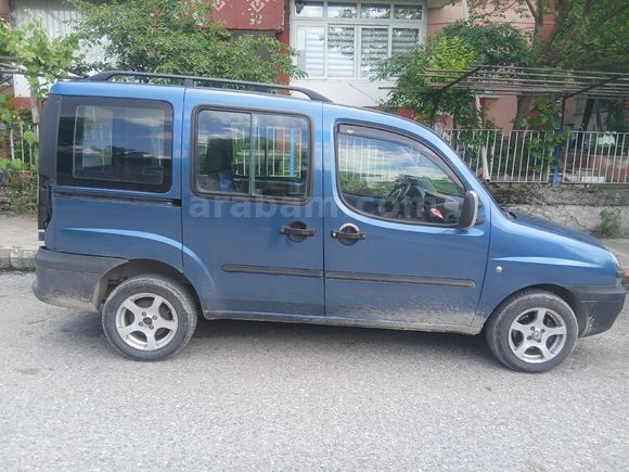 Sahibinden Fiat Doblo Panorama 1.9 JTD ELX 2002 Model  243.000 km Lacivert