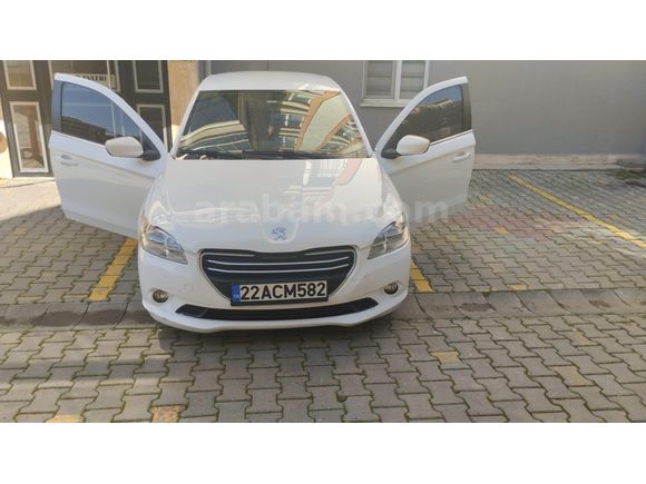 Sahibinden Peugeot 301 1.6 HDi Active 2015 Model