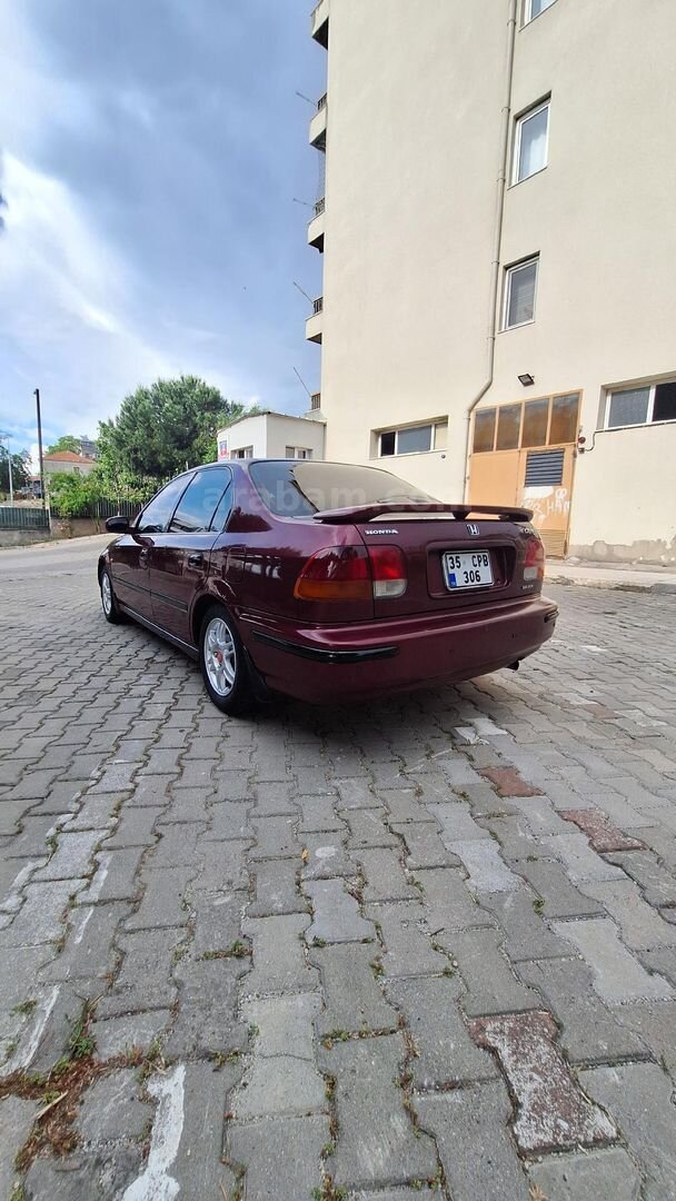 Sahibinden Honda Civic 1.6 i ES 1998 Model İzmir 416.500 km Bordo 7