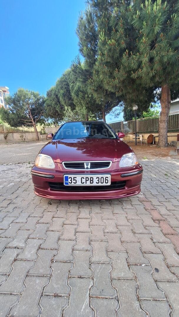 Sahibinden Honda Civic 1.6 i ES 1998 Model İzmir 416.500 km Bordo 1