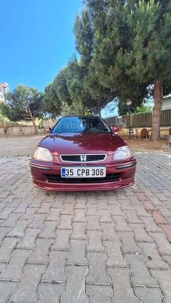 Sahibinden Honda Civic 1.6 i ES 1998 Model İzmir 416.500 km Bordo