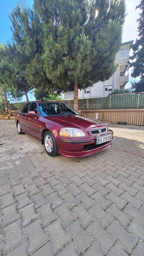 Sahibinden Honda Civic 1.6 i ES 1998 Model İzmir 416.500 km Bordo 2