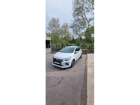 Sahibinden Temiz Aile Aracı Kazasız Tramer Yok Mitsubishi Space Star 1.2 ıntense 2021 Çıkışlı Model