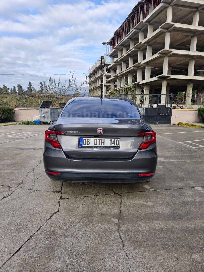 Sahibinden Fiat Egea 1.4 Fire Easy Plus 2023 Model Hatay 27.000 km Gri 7