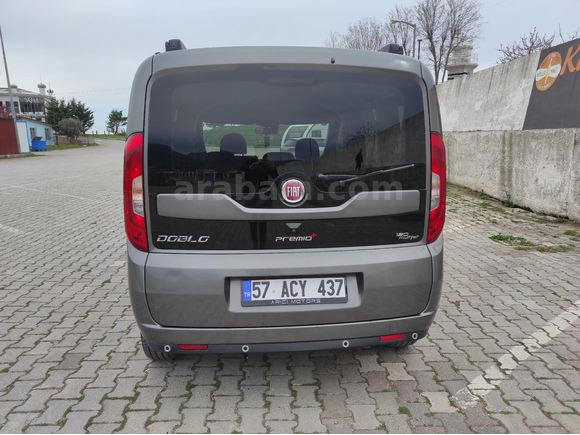 Sahibinden Otomobil ruhsatlı Fiat Doblo Combi 1.6 Multijet Premio Plus 2019 Model