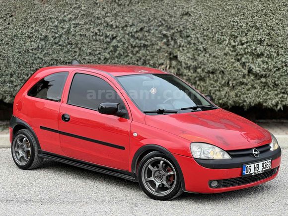 Sahibinden Opel Corsa 1.4 Comfort 2001 Model 