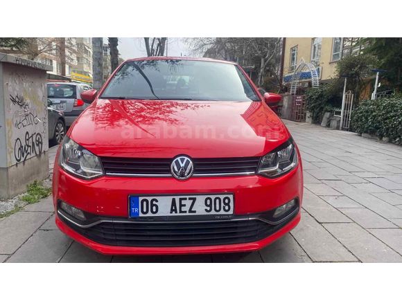 Sahibinden Volkswagen Polo 1.2 TSi Comfortline 2017 Model 