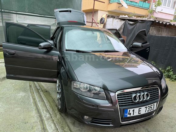 Sahibinden Audi A3 Sportback 1.6 Ambiente 2007 Model 