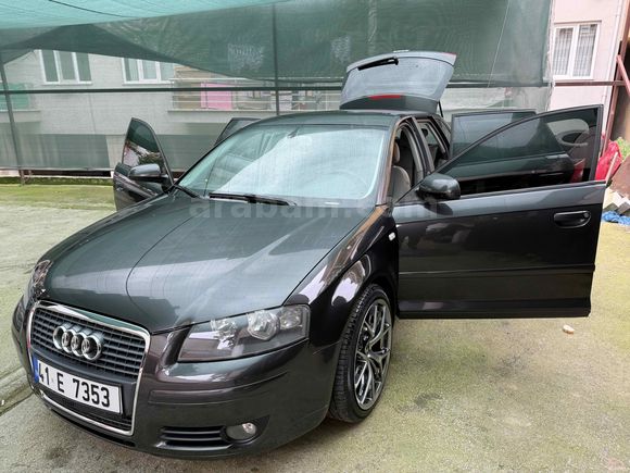 Sahibinden Audi A3 Sportback 1.6 Ambiente 2007 Model 