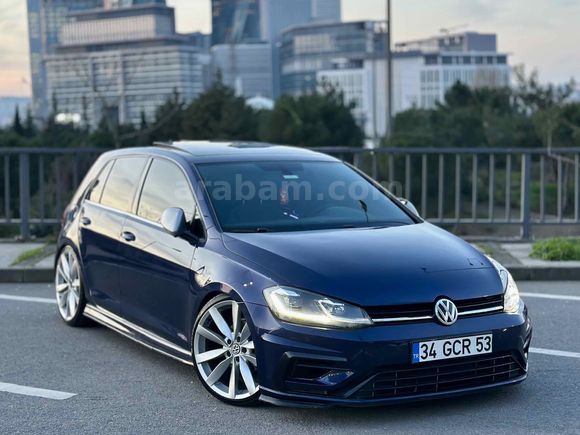 Volkswagen Golf 1.6 TDi BlueMotion Highline 2017 Model  190.000 km Lacivert
