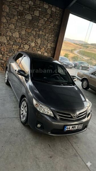 Sahibinden Toyota Corolla 1.4 D-4D Comfort Extra 2011 Model Batman 260.000 km Gri (metalik) 1