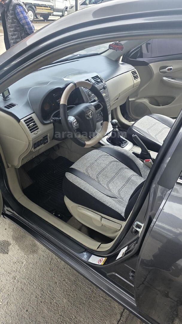 Sahibinden Toyota Corolla 1.4 D-4D Comfort Extra 2011 Model Batman 260.000 km Gri (metalik) 2