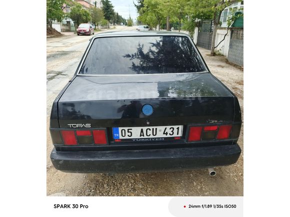 Sahibinden Tofaş Şahin 5 Vites 1992 Model  466.868 km Siyah