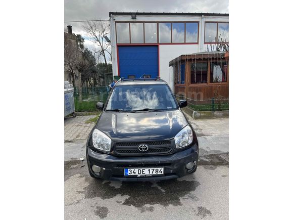 Sahibinden Toyota RAV4 2.0 2004 Model  380bınde km Siyah