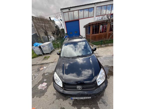 Sahibinden Toyota RAV4 2.0 2004 Model  377.000 km Siyah