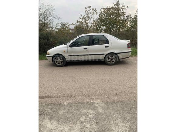 Sahibinden Fiat Siena 1.2 EL 2001 Model  283000 km Beyaz