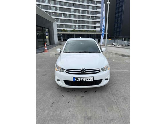 Sahibinden Citroen C-Elysée 1.6 HDi Exclusive 2015 Model İstanbul