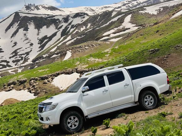 Sahibinden Toyota Hilux 2.5 D-4D 4x4 Adventure 2013 Model 