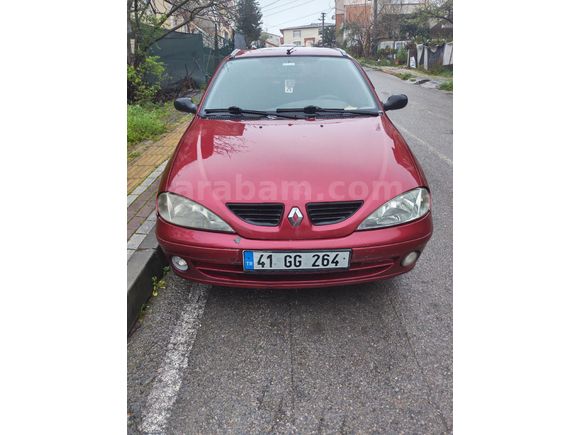 Sahibinden Renault Megane 1.4 Authentique 2001 Model