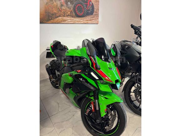 Sahibinden Kawasaki ZX-10R 2024 Model Mardin 6.001 km Yeşil