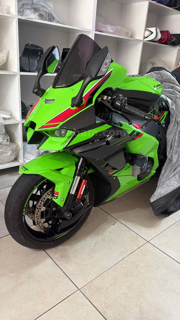 Sahibinden Kawasaki ZX-10R 2024 Model Mardin 6.001 km Yeşil