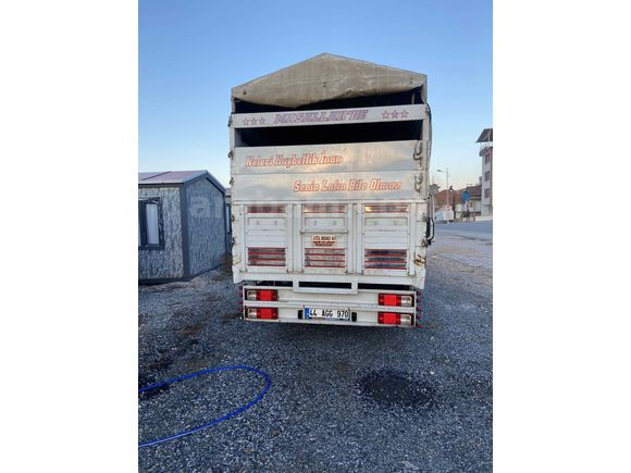 Sahibinden Isuzu NKR Wide LX 